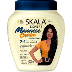 CREME DE TRATAMENTO SKALA POTE 1KG MAIONESE
